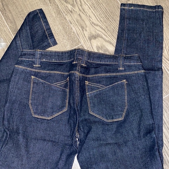 Blue denim skinny jeans - Picture 2 of 5